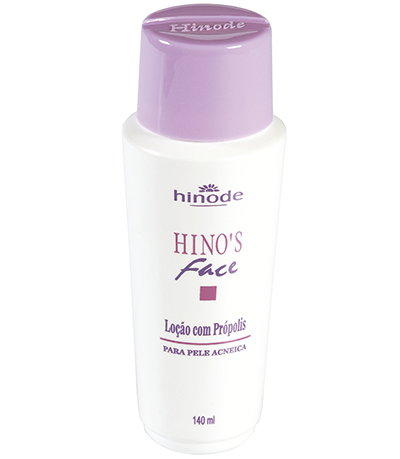 HINO´S FACE LOÇÃO C/ PROPÓLIS – 140ml Cód: 210