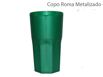 DB - Copo Metalizado