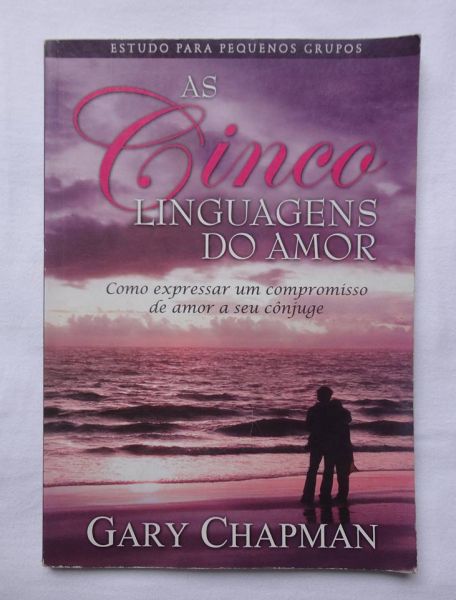 Livro - As cinco linguagens do amor