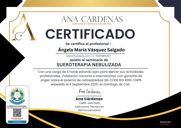 ÁNGELA MARÍA VÁSQUEZ SALGADO