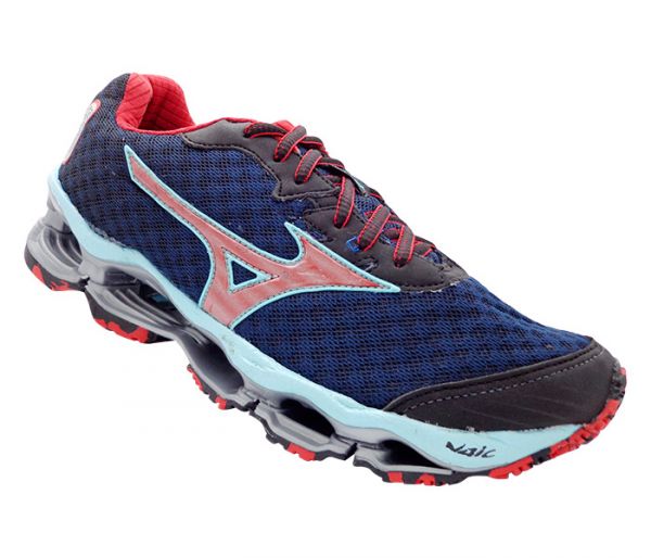 Tênis Mizuno Wave Prophecy 4 Azul Marinho