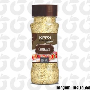 Tempero Gourmet Churrasco Zero Sal 55 Gramas Keeppack