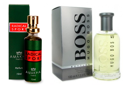 Perfume - Radical Sport (Ref. Hugo Boss)