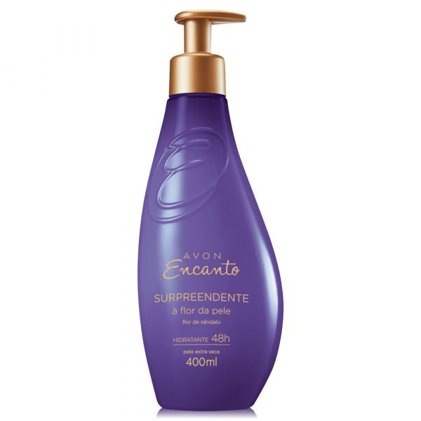 Loção Corporal Surpreendente Encanto Avon