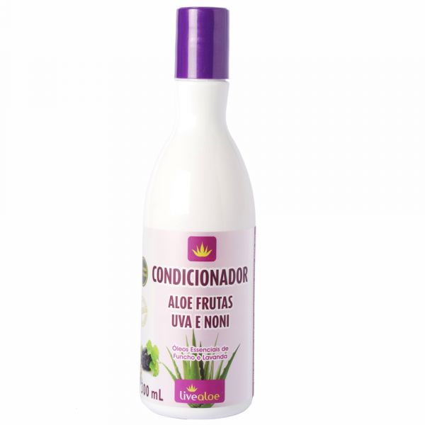 Condicionador Aloe Frutas Uva e Noni