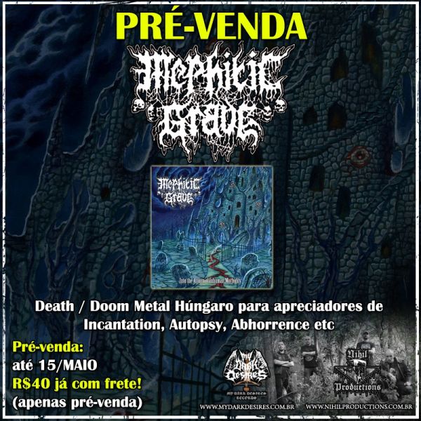 Mephitic Grave – Into the Atrium of Inhuman Morbidity - CD ***PRÉ-VENDA***