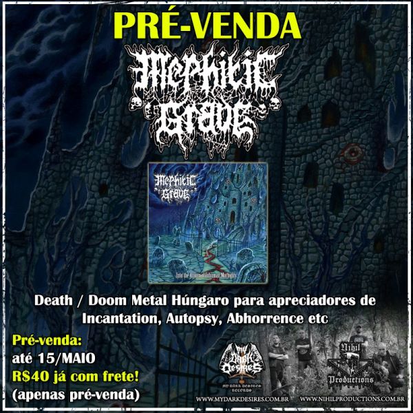 Mephitic Grave ‎– Into the Atrium of Inhuman Morbidity