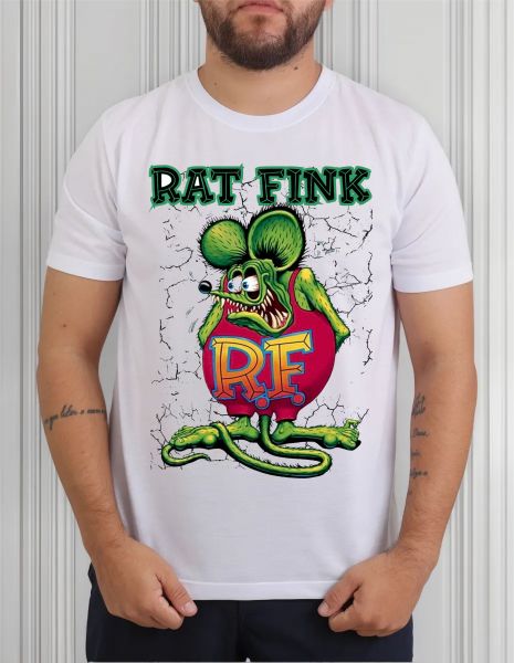Camiseta Rato Fink mod.3