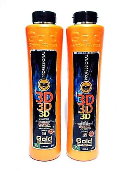 3d gold
