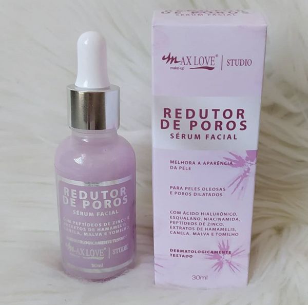 Sérum Redutor de Poros Max Love