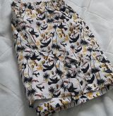 Short novo Talento estampa de tucanos GG