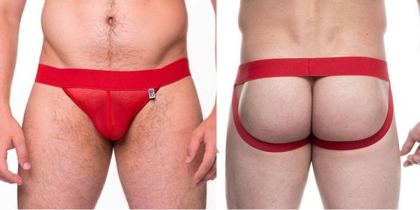 Jock Tule Trasnparente Sd Clothing