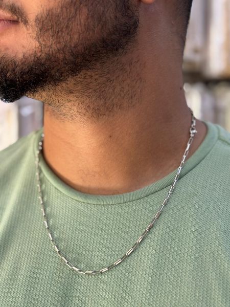 *Corrente aço inoxidável