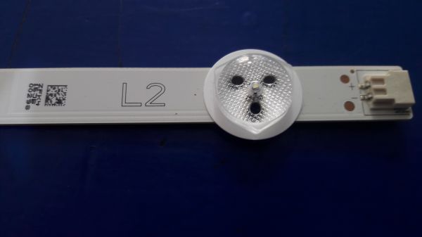 Barra De Led 50la6200 / 50ln5400 Tv 50 Lg Original (l2) Unidade