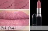 Batom Mac Cor Pink Plaid