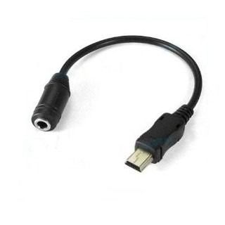 Cabo Adaptador Gopro De Microfone Hero3 3,5mm Go Pro Usb