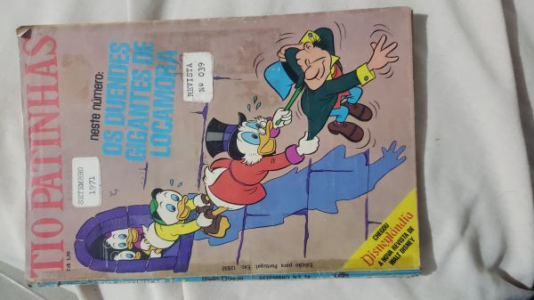 TIO PATINHAS NR 0074