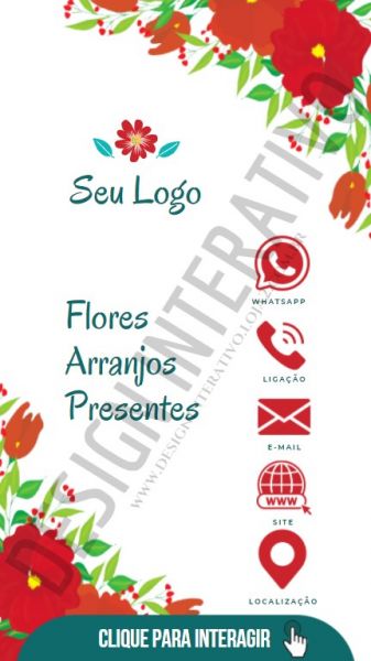 CARTÃO DIGITAL FLORISTA 02