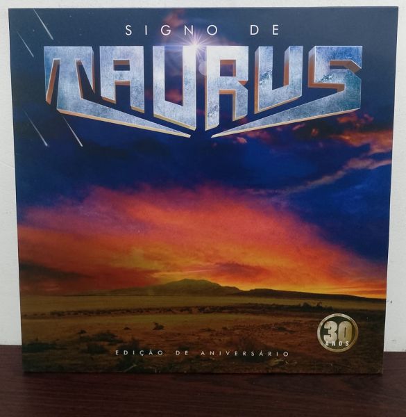 Taurus - "Signo De Taurus" (Edição De Aniversário) LP Nacional!!!
