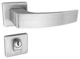 FECHADURA QUADRATTA / INT6 4202-CR ALIANCA