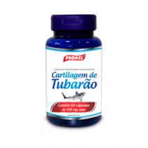 Cartilagme de Tubarão 60caps 430mg