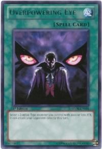 Overpowering Eye STOR-EN094 - Rare