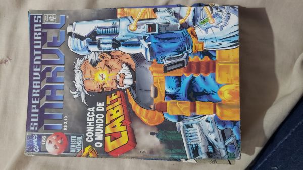 SUPER AVENTURAS MARVEL NR 166