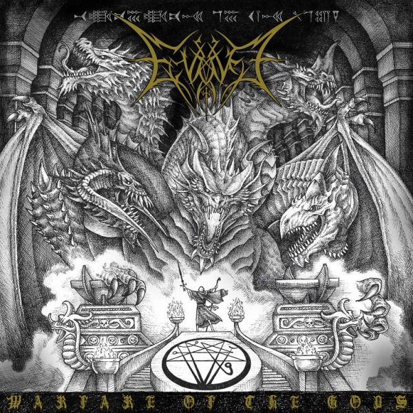 CD EVOKED - Warfare of the Gods