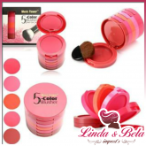 ♡ 5 Color Blush Music Flower