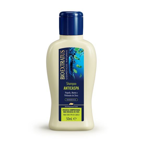 Shampoo anti caspas bioextratus 50g