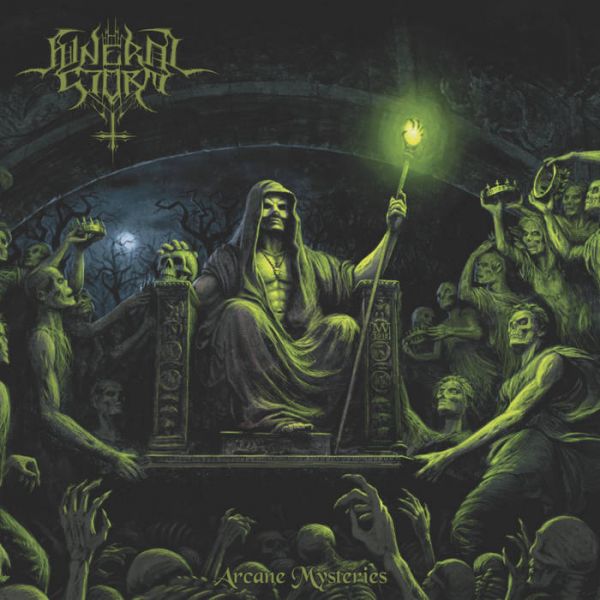 Funeral Storm - Arcane Mysteries (Digipack CD)