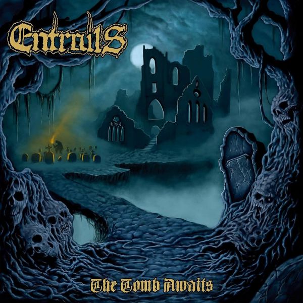 CD - Entrails - The Tomb Awaits slipcase