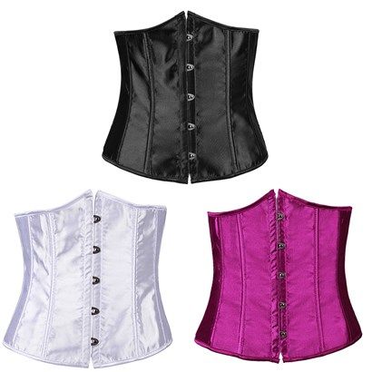 Corselet Cinturete Liso Sensual Love