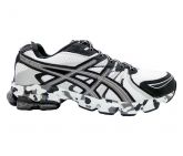Tênis Asics Gel Sendai Branco e Preto MOD:12865