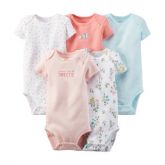 Kit com 5 bodys