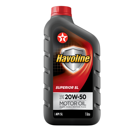 Havoline Superior API SL SAE 20W-50 - 1L