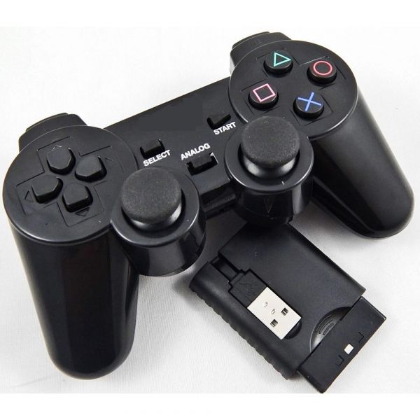 CONTROLE PLAY 2, 3 E PC S/ FIO