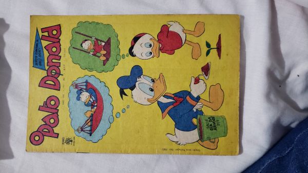 PATO DONALD NR 0982