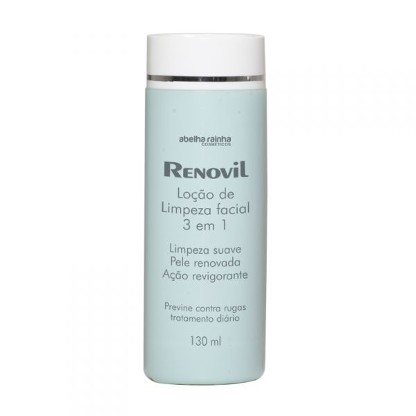 3608 RENOVIL LOÇÃO FACIAL DE LIMPEZA (3 EM 1) 130 ML