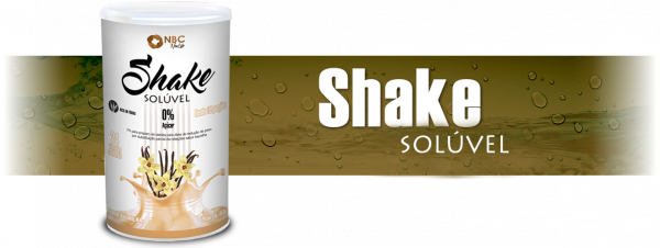 Shake Baunilha 450 GRAMAS