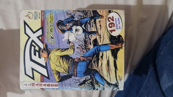 TEX MYTHOS ALMANAQUE NR 007