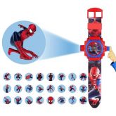 Relógio Homem Aranha Projetor