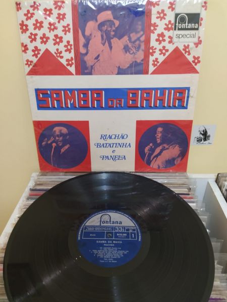 Lp Riachão, Batatinha, Panela ‎– Samba Da Bahia (Fontana - 1973)