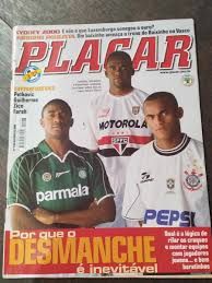 Revista Placar 1168 Paulo Nunes Juninho Petkovic Zico