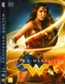 DVD MULHER - MARAVILHA - 2017 - GAL GADOT