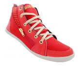 Bota Feminina Louis Vuitton Vermelha