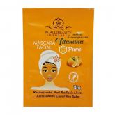 Máscara Facial Viramina C Phallebeauty