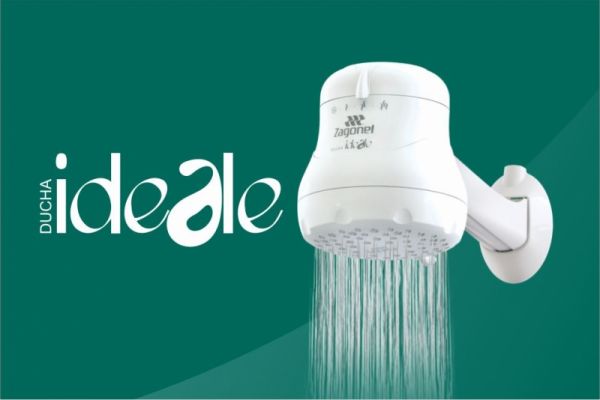 CHUVEIRO IDEALI 127V ZAGONEL
