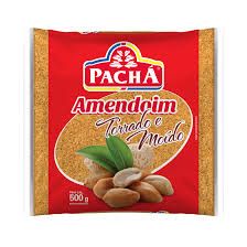 AMENDOIM TORRADO E MOIDO PACHA 500G