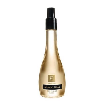 Deo Colônia Spray Corporal Sensual Velvet Eudora